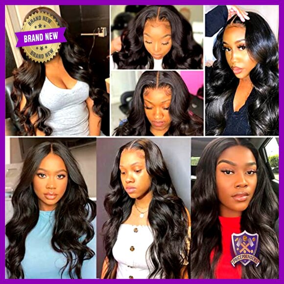 Brazilian Virgin Human Hair Body Wave Extensions 4 Bundles 24-30 Inches main image 6